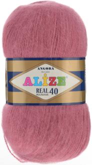 Пряжа для вязания Alize "Angora Real", цвет: ягодный (536), 480 м, 100 г, 5 шт