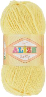 Пряжа для вязания Alize "Softy", цвет: светло-желтый (187), 115 м, 50 г, 5 шт