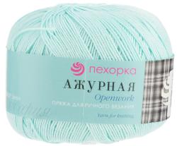 Пряжа для вязания Пехорка "Ажурная", цвет: айсберг (73), 280 м, 50 г, 10 шт