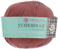 Пряжа для вязания Пехорка "Успешная", цвет: марсала (787), 220 м, 50 г, 10 шт