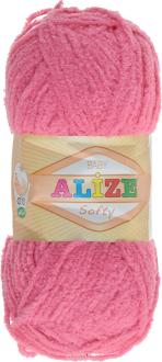 Пряжа для вязания Alize "Softy", цвет: ярко-розовый (33), 115 м, 50 г, 5 шт
