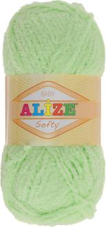 Пряжа для вязания Alize "Softy", цвет: светло-зеленый (41), 115 м, 50 г, 5 шт