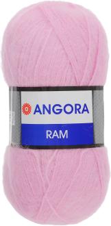 Пряжа для вязания YarnArt "Angora Ram", цвет: розовый (10119), 500 м, 100 г, 5 шт