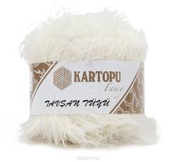 Пряжа для вязания Kartopu "Tavsan Tuyu", 100 г, 50 м, 10 шт. 372107_3002