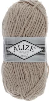 Пряжа для вязания Alize "Superlana Maxi", цвет: норка (541), 100 м, 100 г, 5 шт