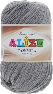 Пряжа для вязания Alize "Cashmira Batik", цвет: серый, светло-серый, темно-серый (3126), 300 м, 100 г, 5 шт