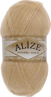 Пряжа для вязания Alize "Angora Gold", цвет: светло-бежевый (95), 550 м, 100 г, 5 шт