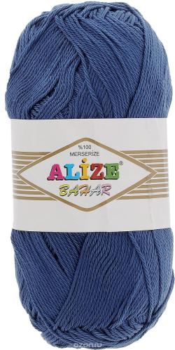 Пряжа для вязания Alize "Bahar", цвет: джинсовый (94), 260 м, 100 г, 5 шт