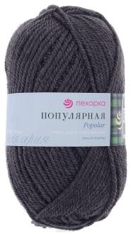 Пряжа для вязания Пехорка "Популярная", цвет: моренго (35), 133 м, 100 г, 10 шт