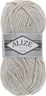 Пряжа для вязания Alize "Superlana Maxi", цвет: бежевый (152), 100 м, 100 г, 5 шт
