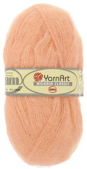 Пряжа для вязания YarnArt "Mohair Classic", цвет: персиковый (145), 220 м, 100 г, 5 шт