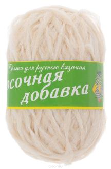 Пряжа для вязания Пехорка "Носочная добавка", цвет: светло-бежевый (03), 200 м, 50 г, 10 шт
