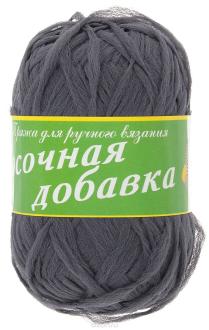Пряжа для вязания Пехорка "Носочная добавка", цвет: холодный серый (174), 200 м, 50 г, 10 шт