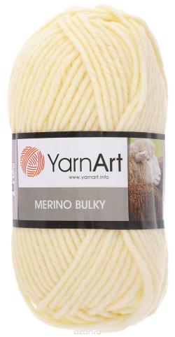 Пряжа для вязания YarnArt "Merino Bulky", цвет: кремовый (7003), 100 м, 100 г, 5 шт