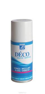 Лак Lefranc & Bourgeois "Deco" в аэрозоли, глянцевый, 150 мл. LF212050