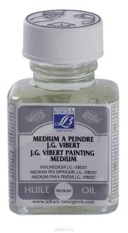 Медиум Lefranc & Bourgeois "Vibert" живописный, 75 мл. LF300030
