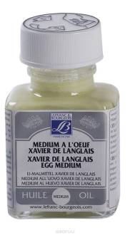 Медиум "Lefranc & Bourgeois" яичный, Ксавье де Ланглэ, 75мл. LF300034