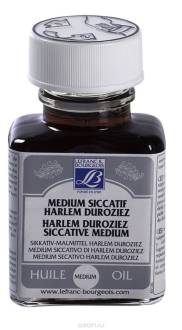Медиум-лак "Lefranc & Bourgeois" высушивающий, Harlem Duroziez, 75 мл. LF300039
