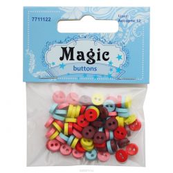 Пуговицы декоративные Magic Buttons "Круг", 5 г