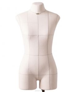 Манекен портновский Royal Dress forms "Monica", с подставкой, женский, цвет: бежевый. Размер 42
