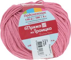 Пряжа для вязания "Подснежник", цвет: клевер (1885), 110 м, 100 г, 10 шт