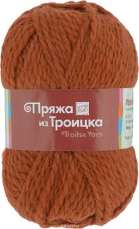 Пряжа для вязания "Мелодия", цвет: светло-терракотовый (2423), 100 м, 100 г, 10 шт