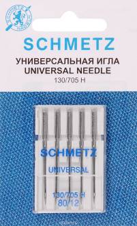Набор игл "Schmetz", №80, 5 шт