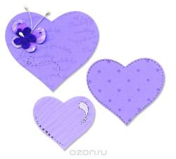 Нож для вырубки Sizzix "Bigz Die. Сердца"