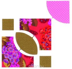 Sizzix Нож для вырубки Bigz Pro Die "Розовые мечты" (только для Big Shot Pro). 658122