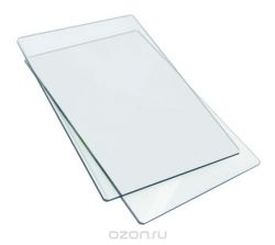 Пластина для вырубки "Sizzix", стандартная, 2 шт