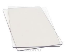 Sizzix Пластина для вырубки стандартная А4, 1 пара (для Big Shot Plus). 660581