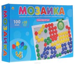 Рыжий Кот Мозаика 100 фишек М-0166