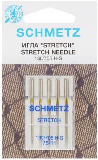 Набор игл Schmetz "Stretch", №75, 5 шт