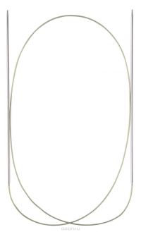 ADDI Спицы, круговые, супергладкие, никель, №1,75, 80 см