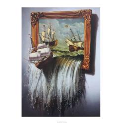 Набор для создания картины Магия хобби "Море в картине", в технике папертоль