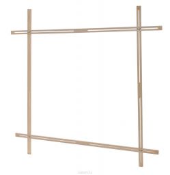Рамка для батика "Elbesee", регулируемая, 100 х 100 см