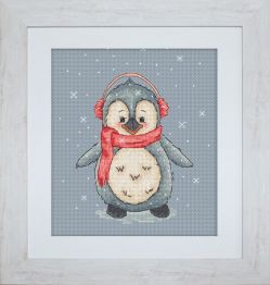 Набор для вышивания крестом Luca-S "Лоли", 16 х 19 см
