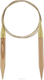 Спицы "Addi", из оливкового дерева, круговые, диаметр 12,0 мм, длина 120 см