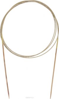 Спицы "Addi", из оливкового дерева, круговые, диаметр 2,5 мм, длина 150 см