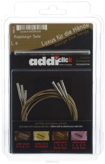 Набор лесок "Addi", с переходником, для системы Click, 3 шт