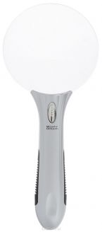 Лупа "Mighty Bright", с подсветкой, диаметр 9 см
