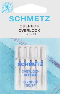 Иглы для плоскошовных машин "Schmetz", №90, 5 шт