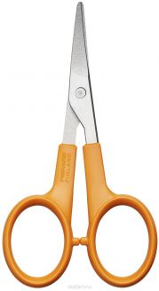 Ножницы для вышивания Fiskars "Classic", с изогнутыми лезвиями, 10 см