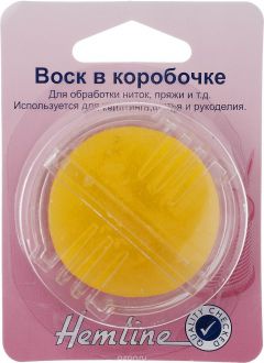 Воск "Hemline", в коробочке