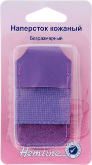 Наперсток кожаный "Hemline"