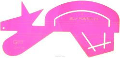 Лекало для пэчворка Hemline "Jelly Pointer"