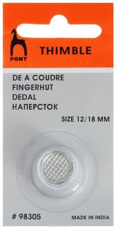 Наперсток "Pony". Размер 12