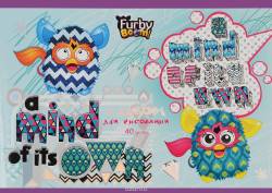Канц-Эксмо Альбом для рисования Furby Непоседы 40 листов
