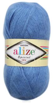 Пряжа для вязания Alize "Angora Special New", цвет: голубой (237), 550 м, 100 г, 5 шт