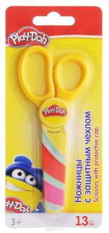 Play-Doh Ножницы детские 13 см